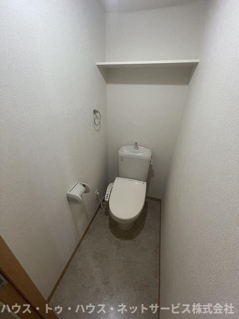 グロワール・エーリ弐番館のトイレ