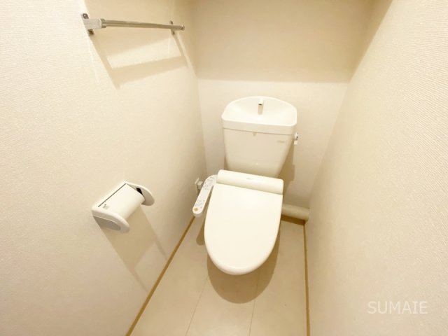 ベルトーネのトイレ|トイレは洗浄便座付きです！