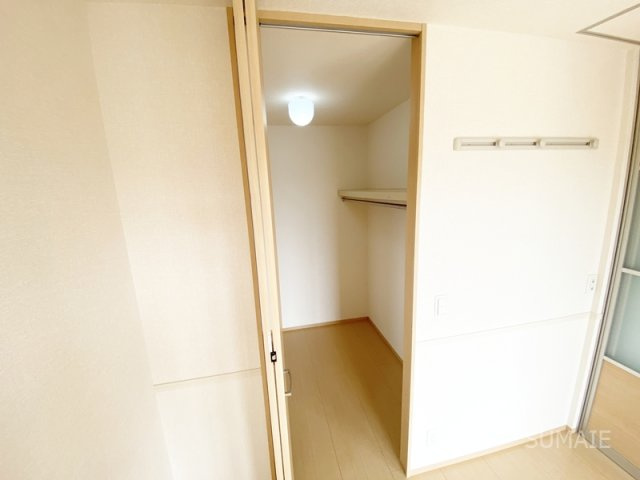 ベルトーネの収納|ウォークインクローゼット！