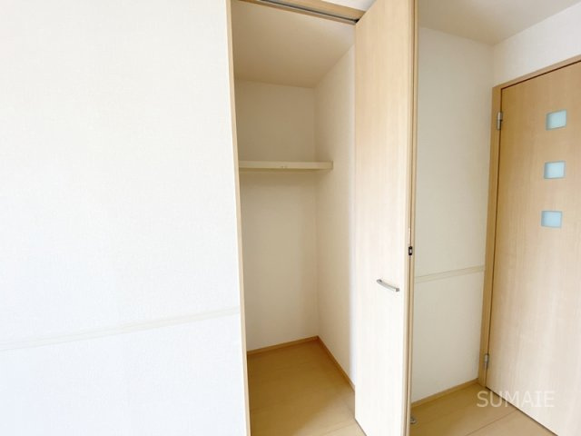 ベルトーネの収納|収納充実しています！