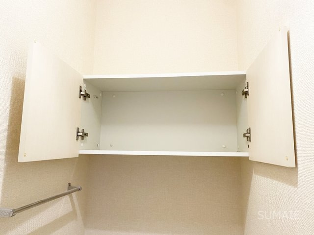 ベルトーネの収納|トイレにも収納スペース！