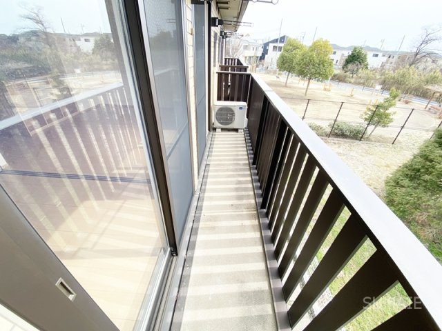 ベルトーネのバルコニー|バルコニースペース！