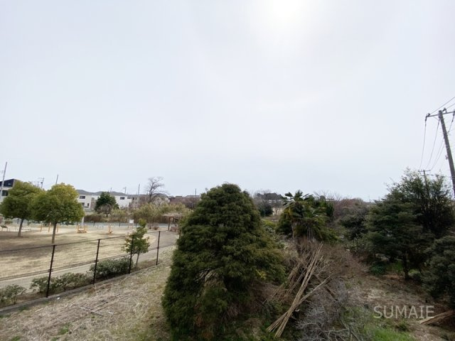 ベルトーネの展望|バルコニーからの景色！