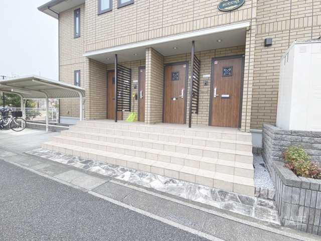 ベルトーネのエントランス|エントランス！