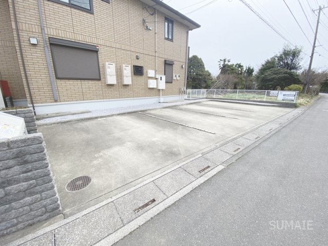 ベルトーネの駐車場|敷地内駐輪場！