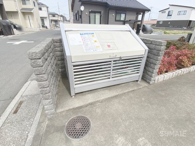 ベルトーネのその他共用部分|専用ゴミ置き場！