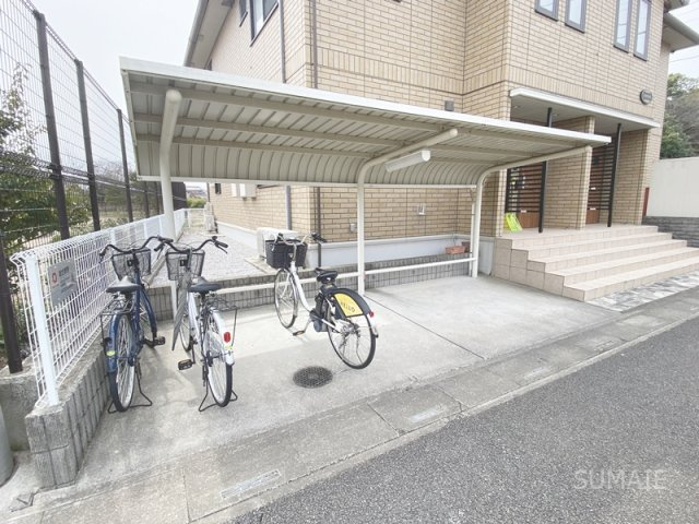 ベルトーネのその他共用部分|駐輪場！