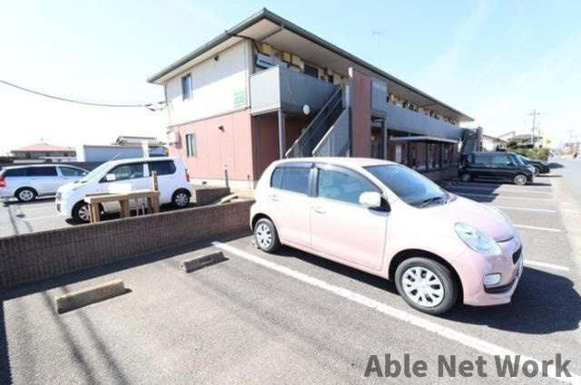 トゥールモントⅠの駐車場|駐車場