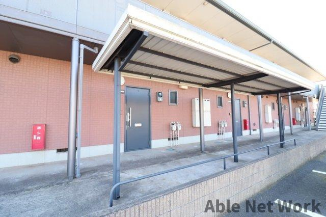 トゥールモントⅠのその他共用部分|駐輪場