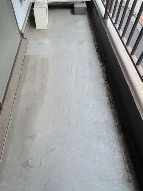 【バルコニー】 | 嶌崎ビル | お洗濯にも便利なバルコニー付き