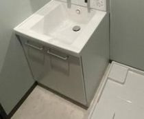 【独立洗面台】 | 嶌崎ビル | 独立洗面化粧台付き