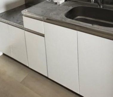 【キッチン】 | 嶌崎ビル | きれいなキッチンです