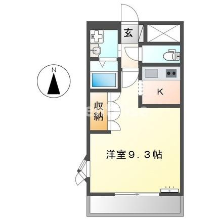 ロアールの間取り|間取図