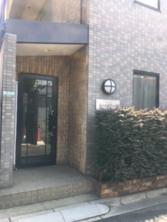 目黒区自由が丘２丁目の賃貸マンションの外観|外観は落ち着いています