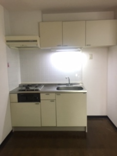 目黒区自由が丘２丁目の賃貸マンションのキッチン|使いやすいキッチンです