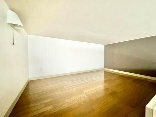 シャトルコンポの寝室