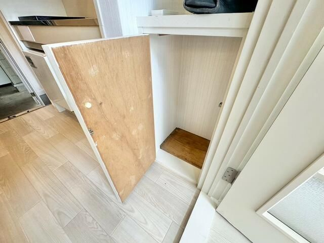 シャトルコンポの収納