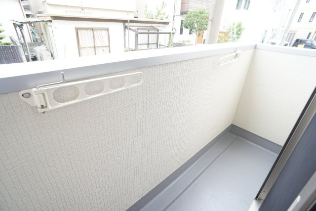 G-SMART小林のバルコニー