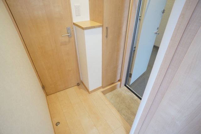 G-SMART小林の玄関