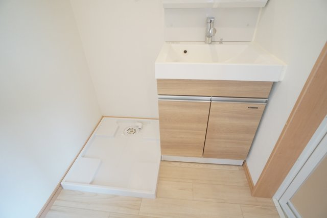 G-SMART小林の洗面所