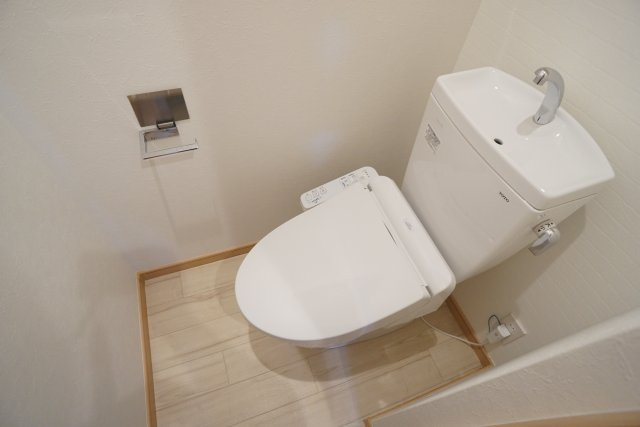 G-SMART小林のトイレ