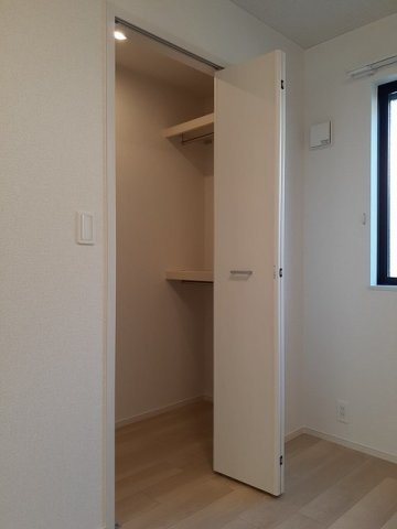 ベル　アルブルⅡの収納