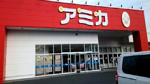 ベル　アルブルⅡの周辺|アミカまで650m