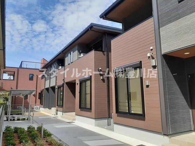 ベル　アルブルⅡの外観