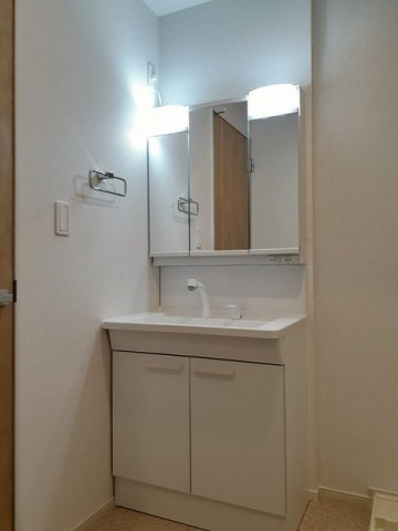 ベル　アルブルⅡの洗面所