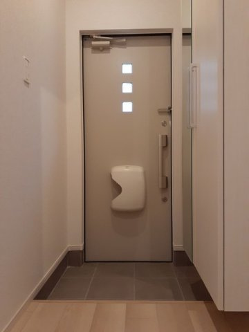 ベル　アルブルⅡの玄関