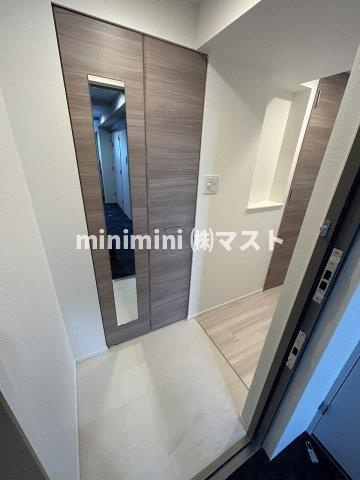 S-RESIDENCE福島玉川Tresの玄関