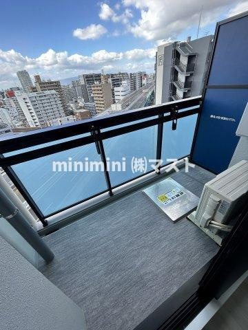S-RESIDENCE福島玉川Tresのバルコニー