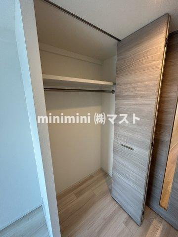 S-RESIDENCE福島玉川Tresの収納