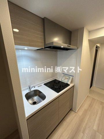 S-RESIDENCE福島玉川Tresのキッチン
