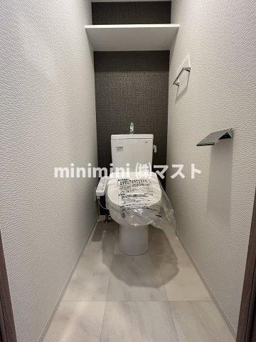 S-RESIDENCE福島玉川Tresのトイレ