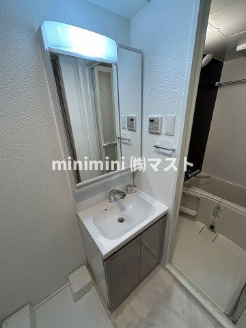 S-RESIDENCE福島玉川Tresの洗面所