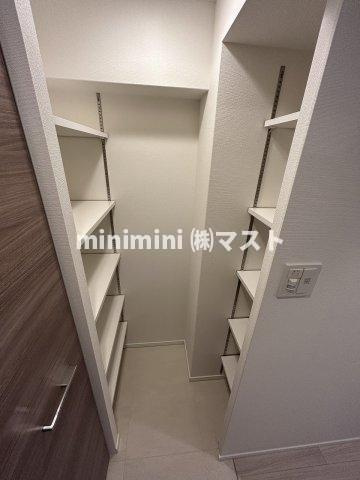 S-RESIDENCE福島玉川Tresの収納