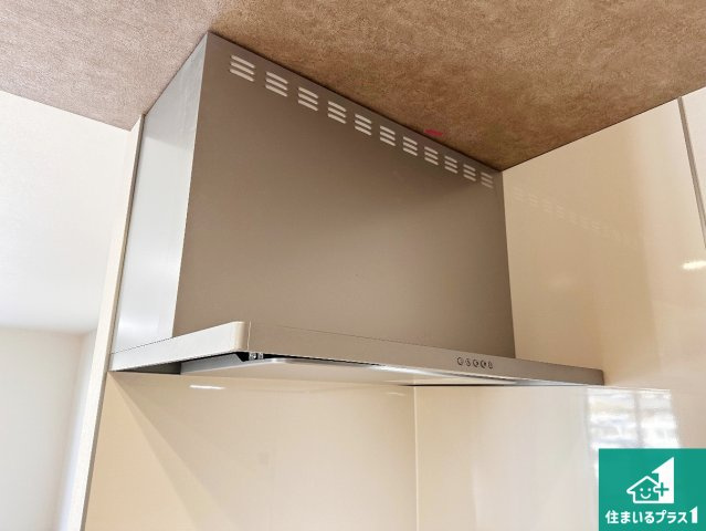 加古川市八幡町上西条　新築一戸建ての設備|スタイリッシュな印象のフラットタイプ！ＬＥＤ照明付き！