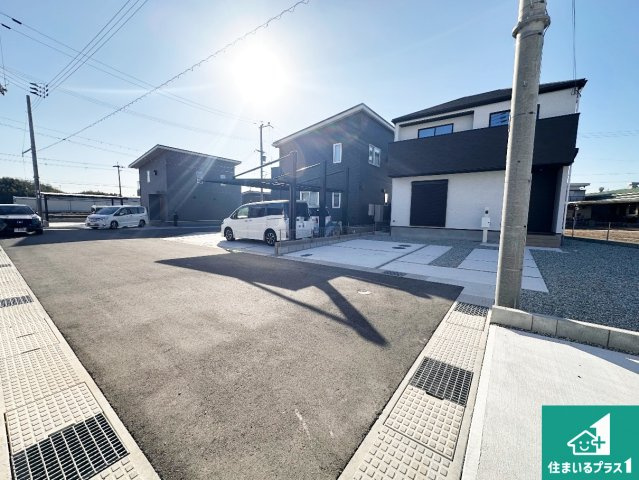 加古川市八幡町上西条　新築一戸建ての外観|安心の10年保証！外観を美しく保ち、雨水で汚れを落とします！気になることがありましたら、お気軽にお問い合わせください！