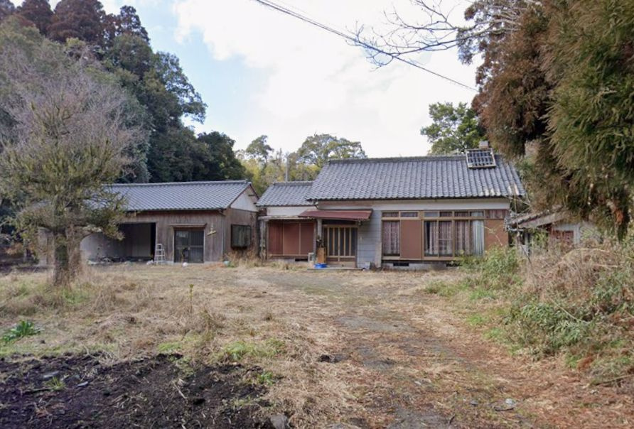 都城市今町の売地の外観