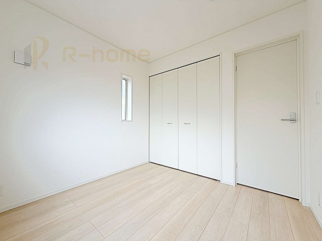 結城市結城第43-II期　新築戸建て　4号棟のその他|1階に4.5帖のサービスルーム！客間としても活用できます♪