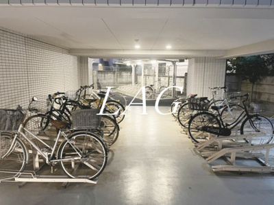 【その他共用部分】 | メインステージ立川Ⅳ | 駐輪場です。