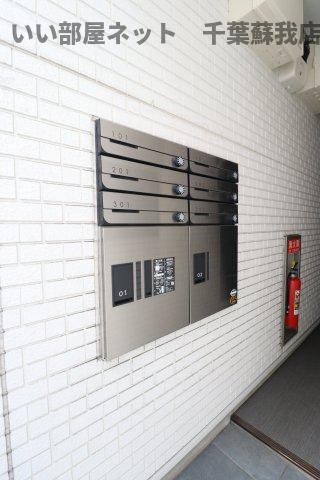 Ａｒｉｅｔｔａ蘇我のエントランス|宅配ボックスがあると、自分の時間を有効活用できますね！