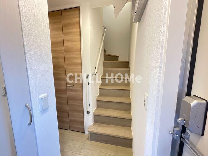 ライスの玄関|当社、チルホームのHPもご覧ください(^^)/物件情報多数♪