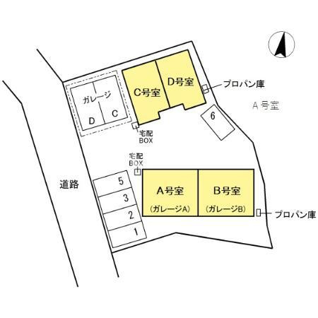 ライスの区画図|当社、チルホームのHPもご覧ください(^^)/物件情報多数♪