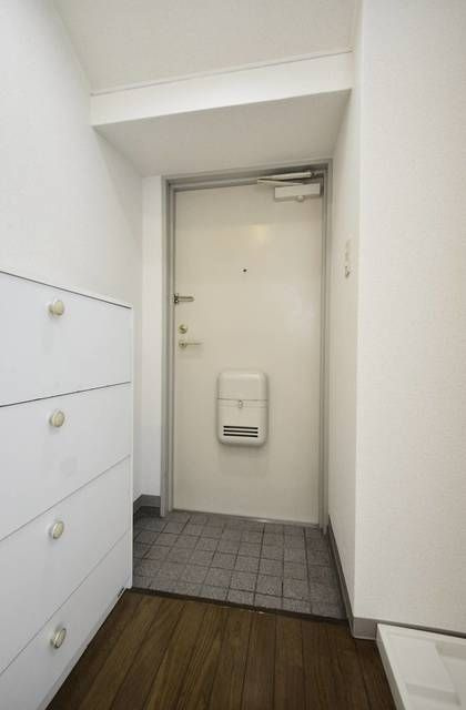 アナトリアコーポの玄関