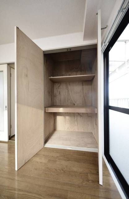 アナトリアコーポの収納