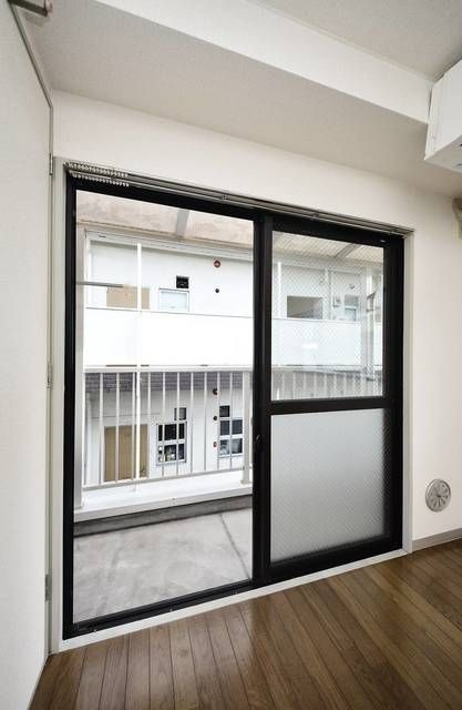 アナトリアコーポのバルコニー