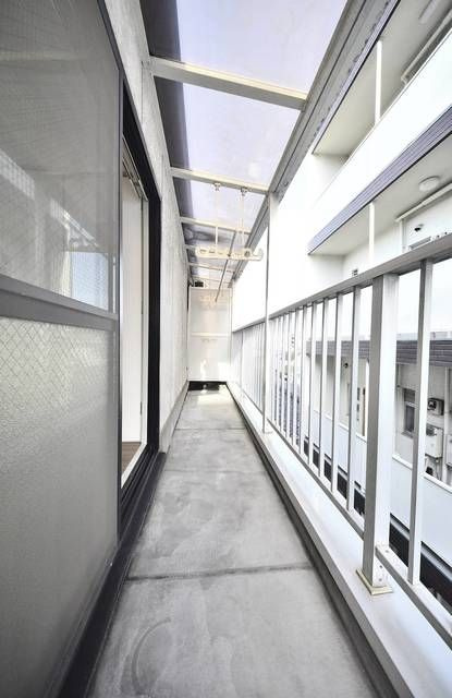 アナトリアコーポのバルコニー