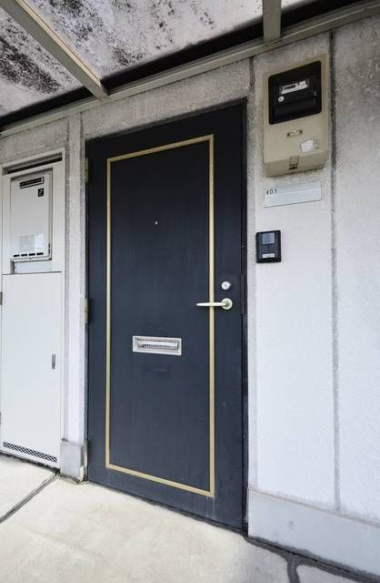 アナトリアコーポの玄関